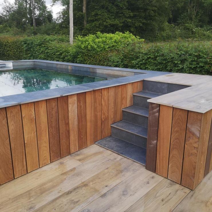 Installation de piscine